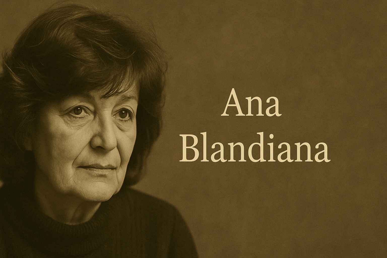 Ana Blandiana