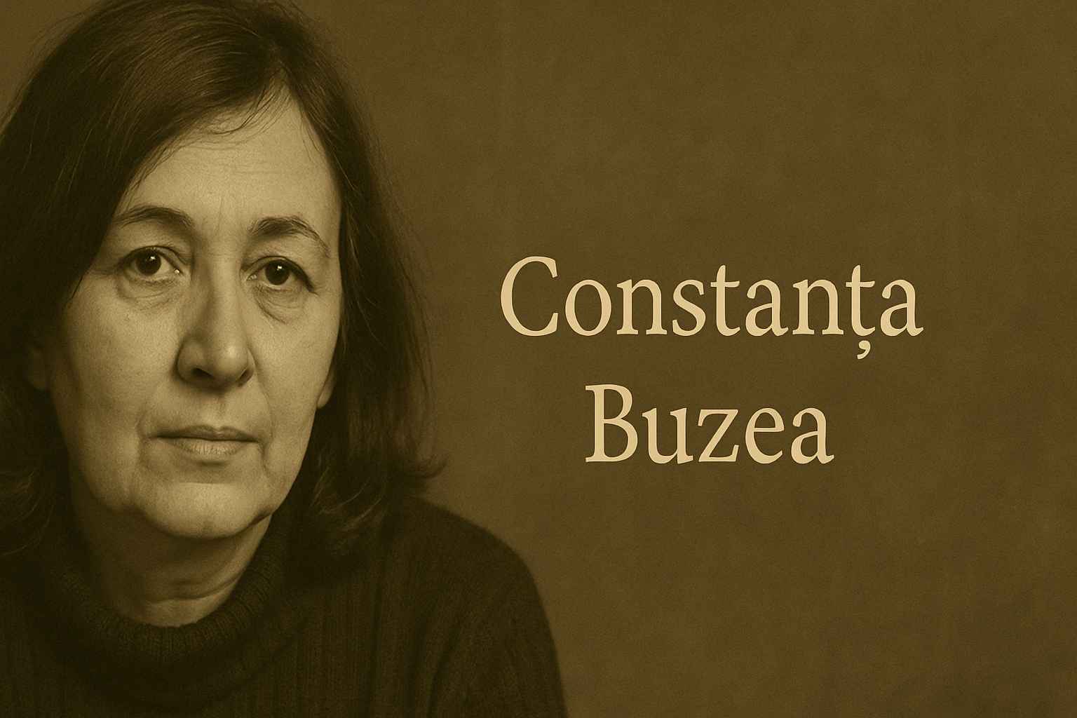 Constanţa Buzea