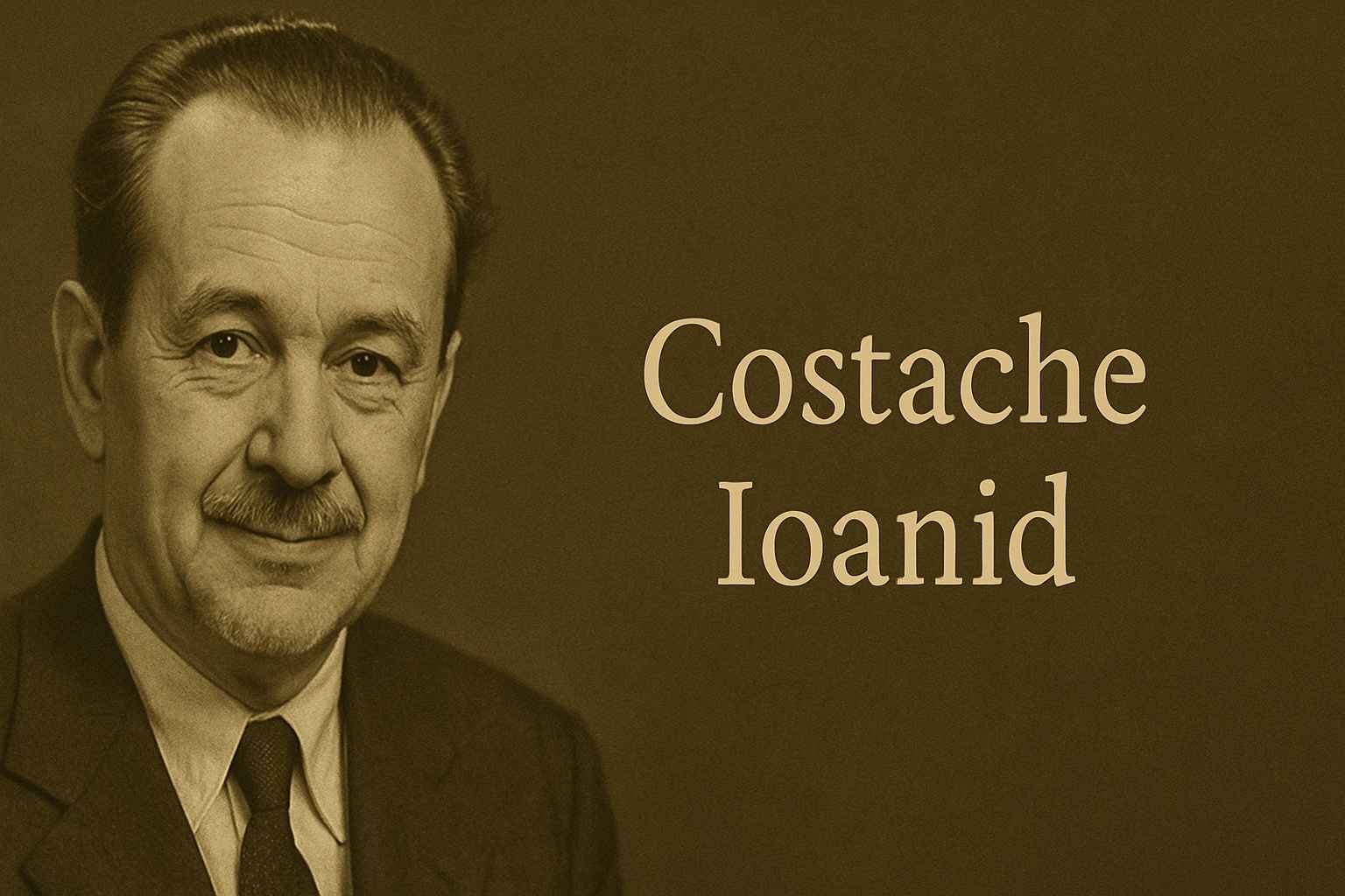 Costache Ioanid