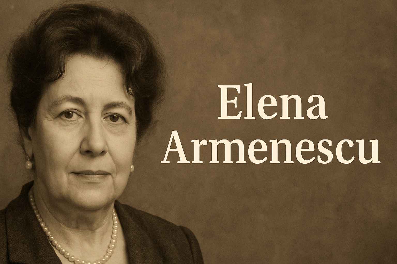 Elena Armenescu