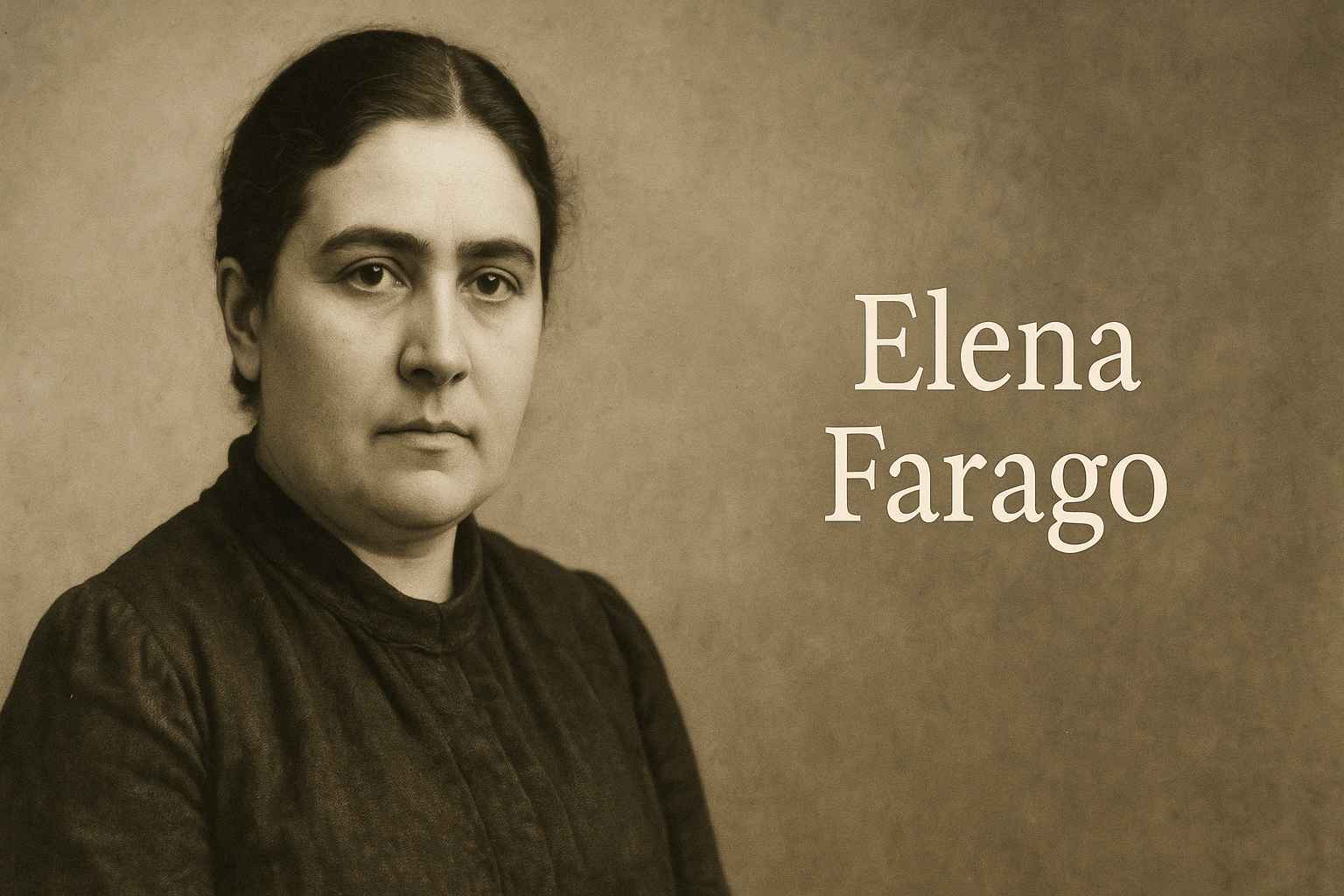 Elena Farago