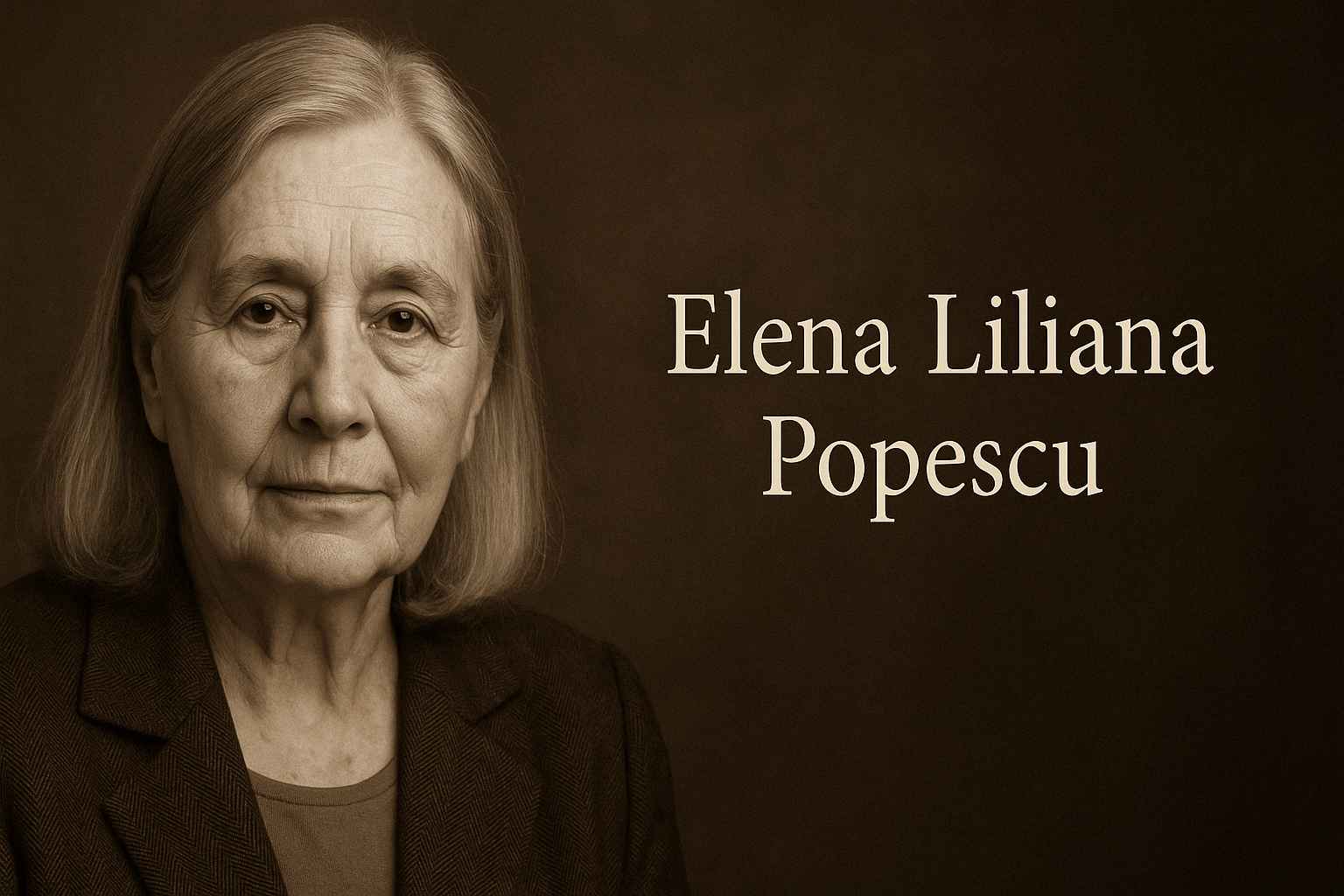 Elena Liliana Popescu