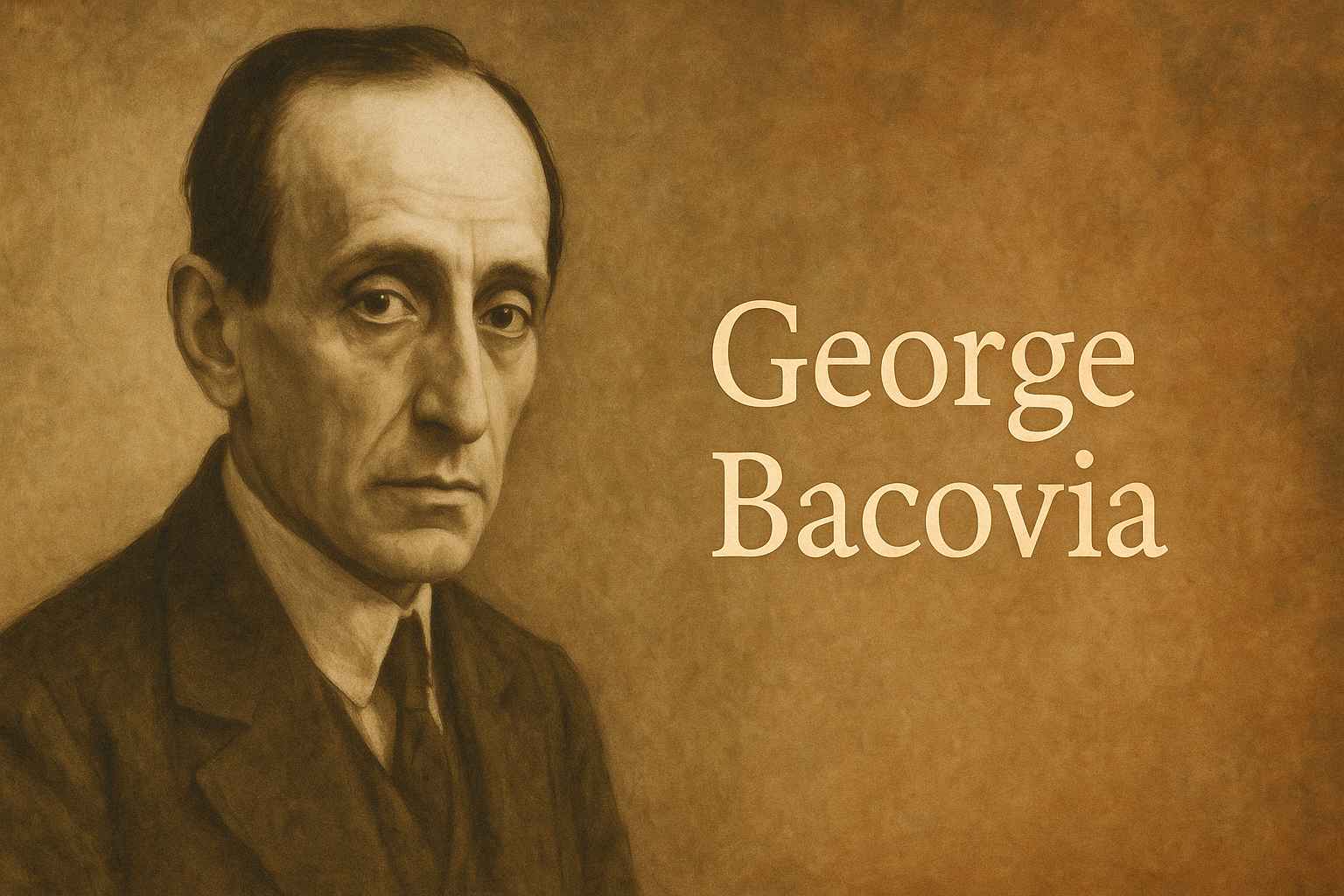 George Bacovia