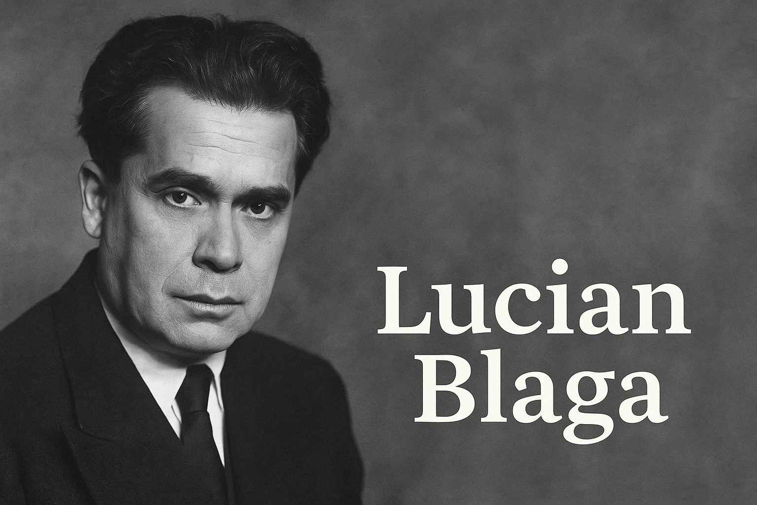 Lucian Blaga