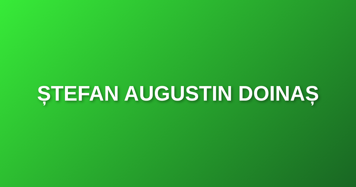 Ștefan Augustin Doinaș