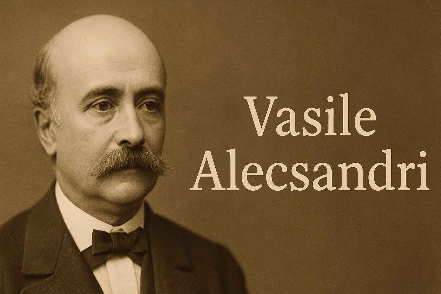 Vasile Alecsandri