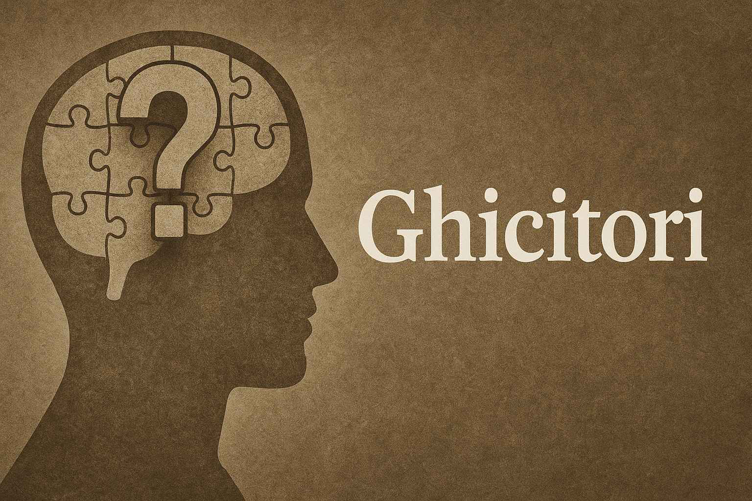 Ghicitori
