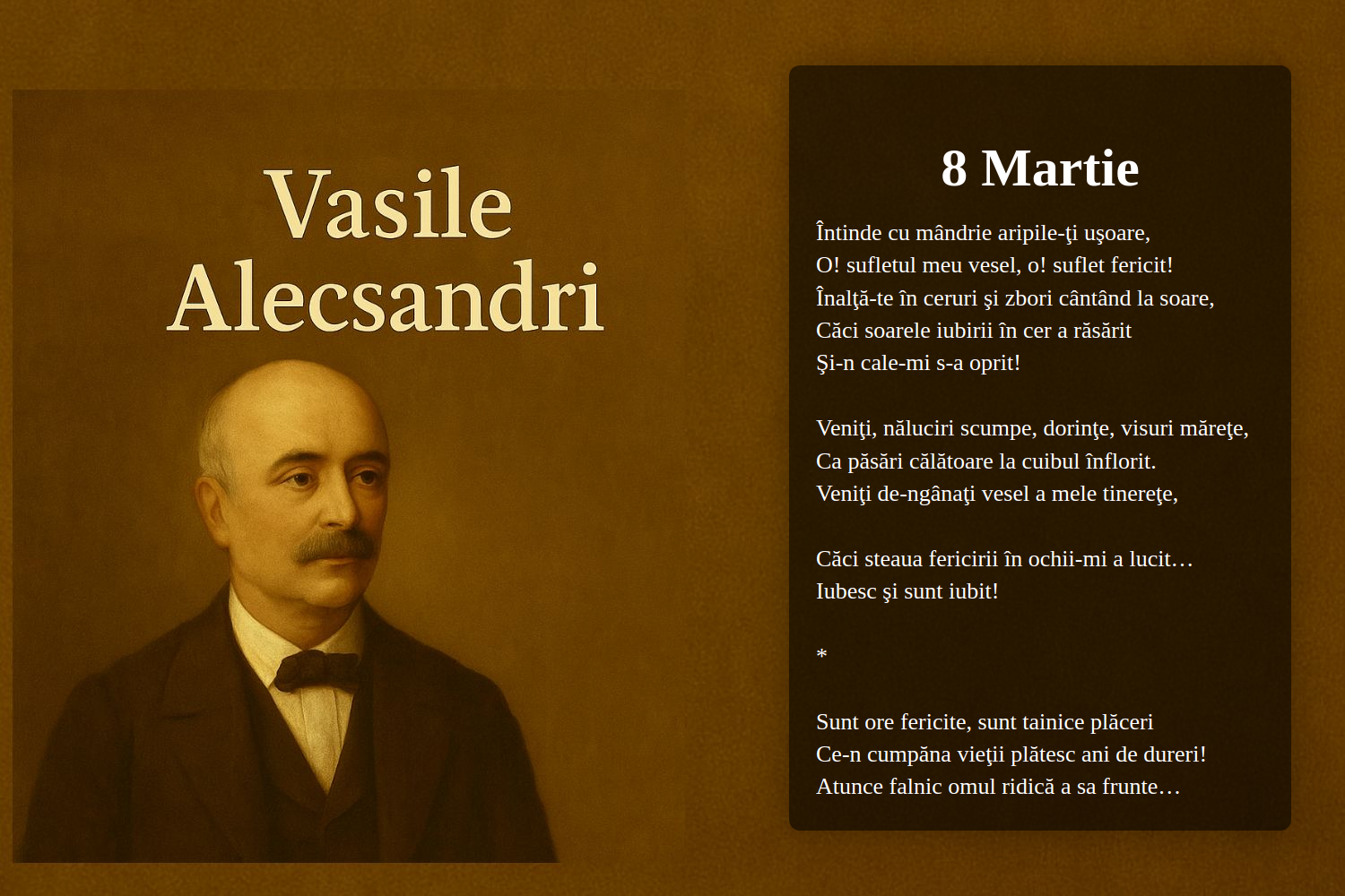 8 Martie