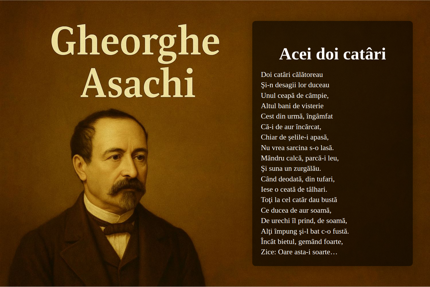Acei doi catâri