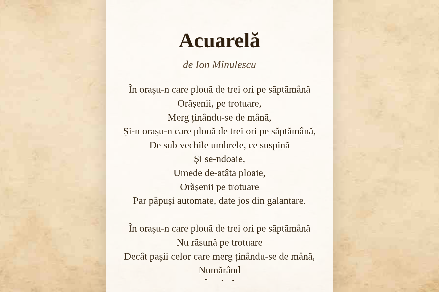 Acuarelă