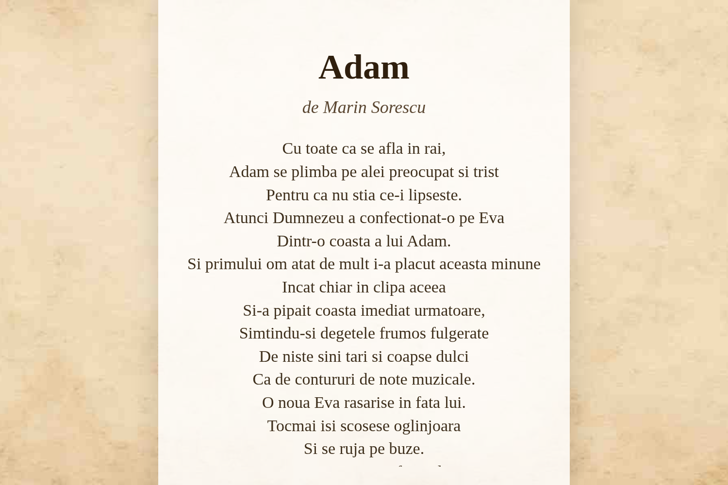 Adam