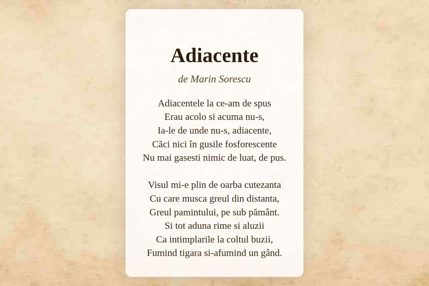 Adiacente
