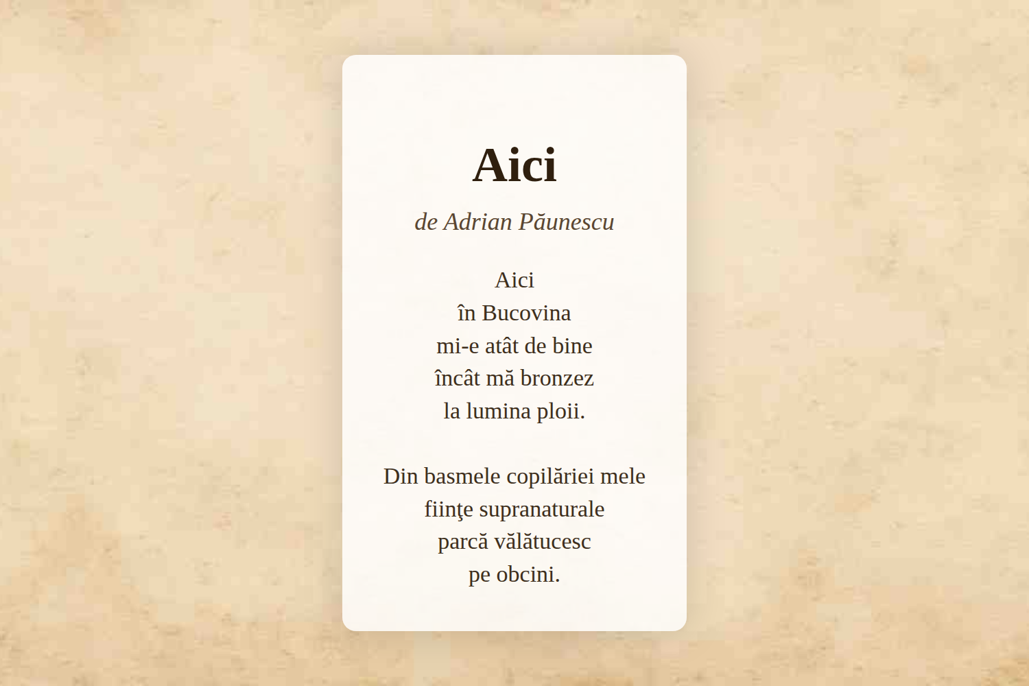 Aici