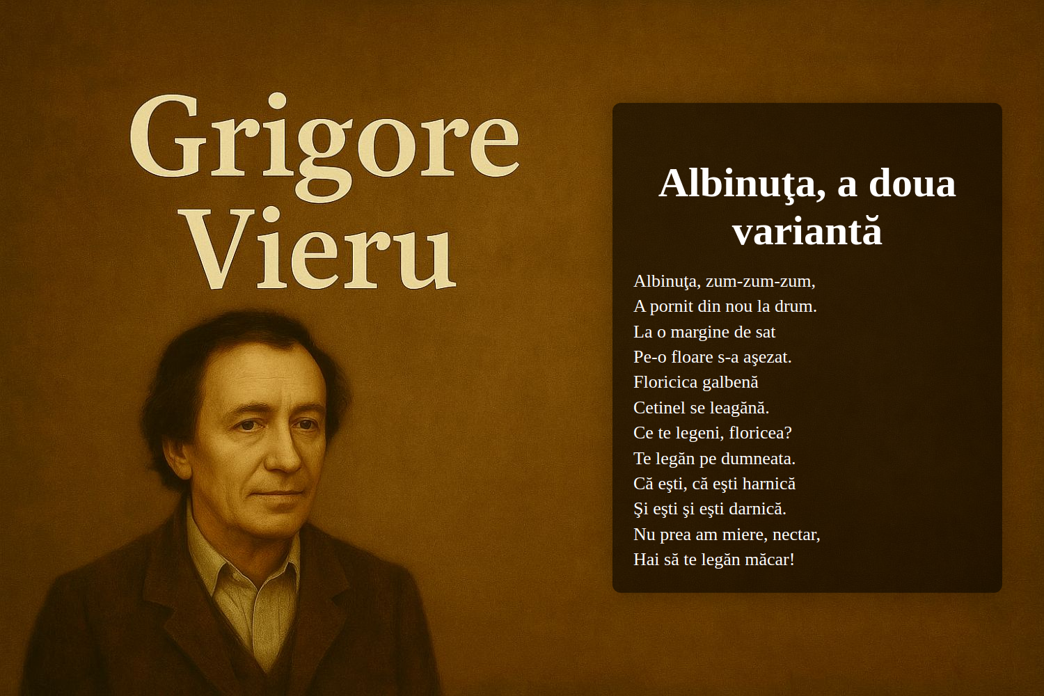 Albinuţa, a doua variantă
