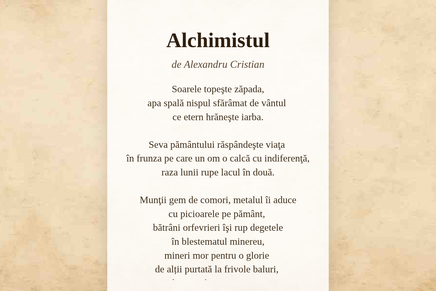 Alchimistul