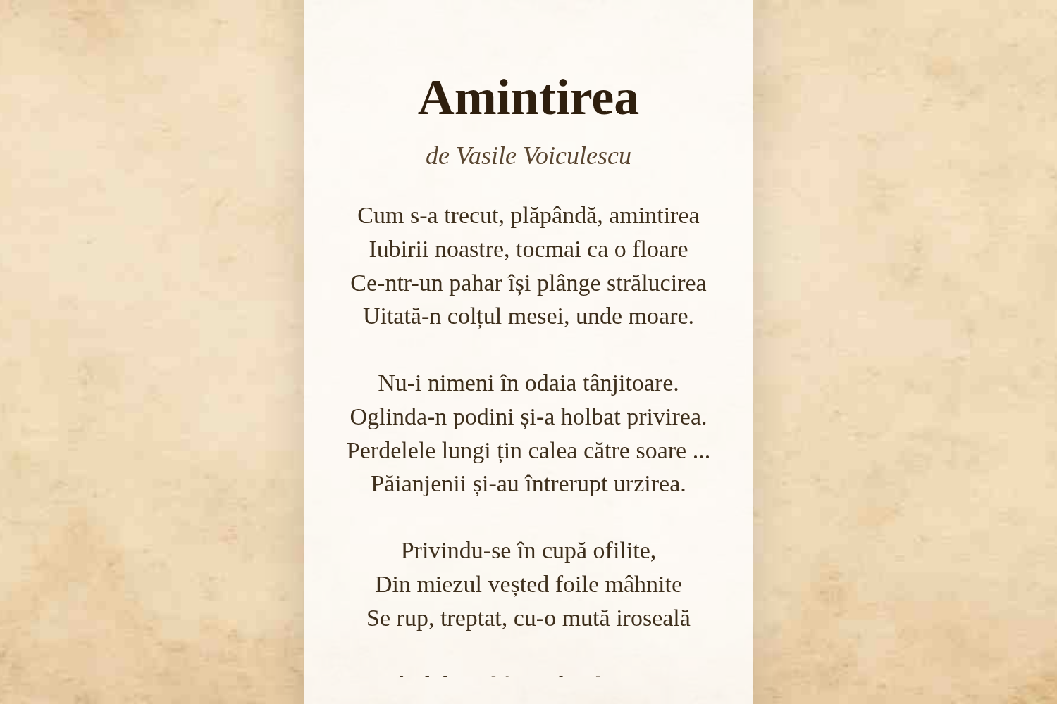 Amintirea