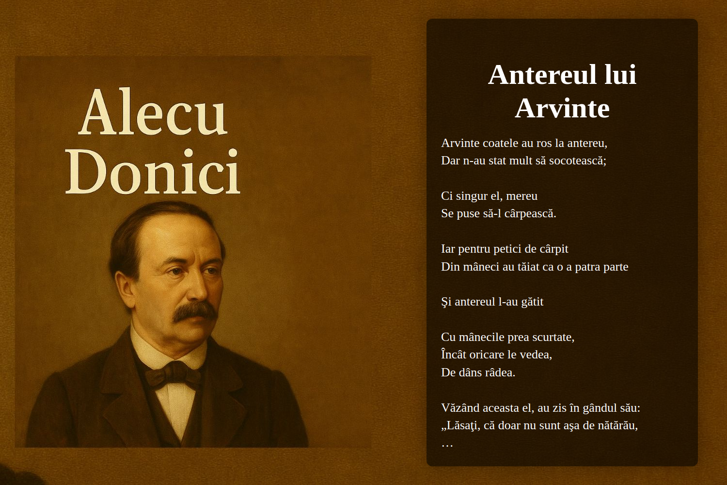 Antereul lui Arvinte