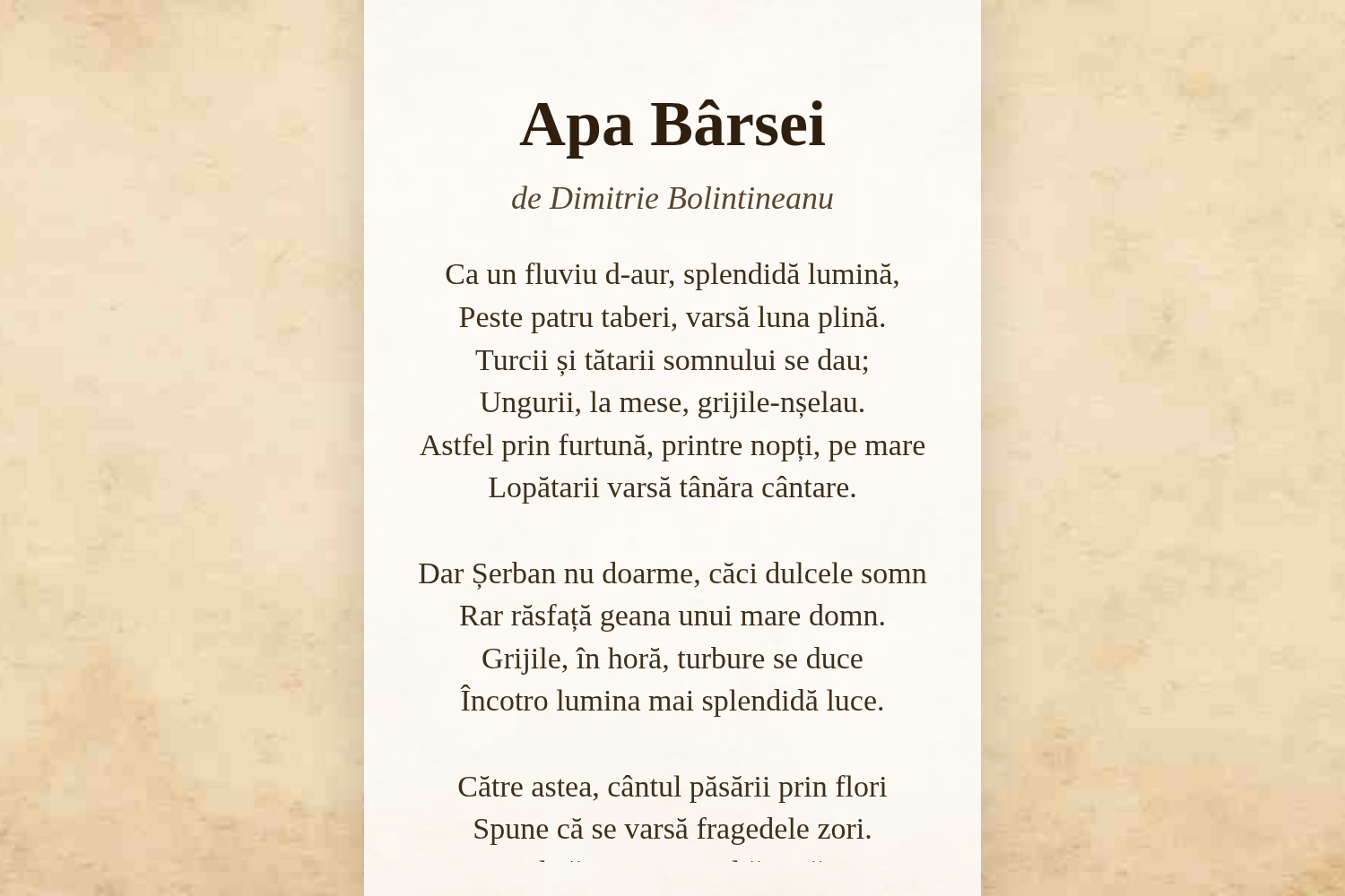 Apa Bârsei