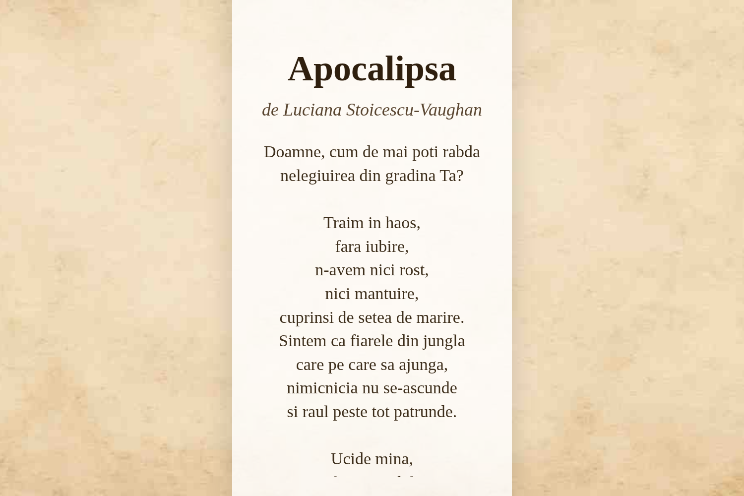 Apocalipsa