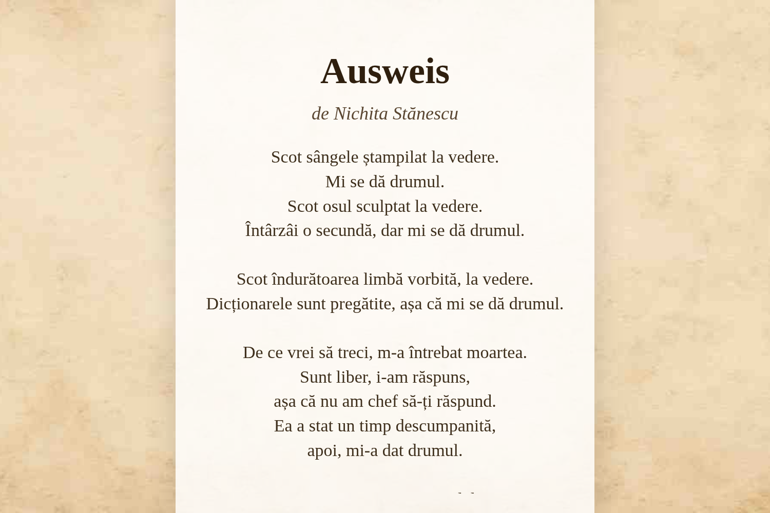 Ausweis