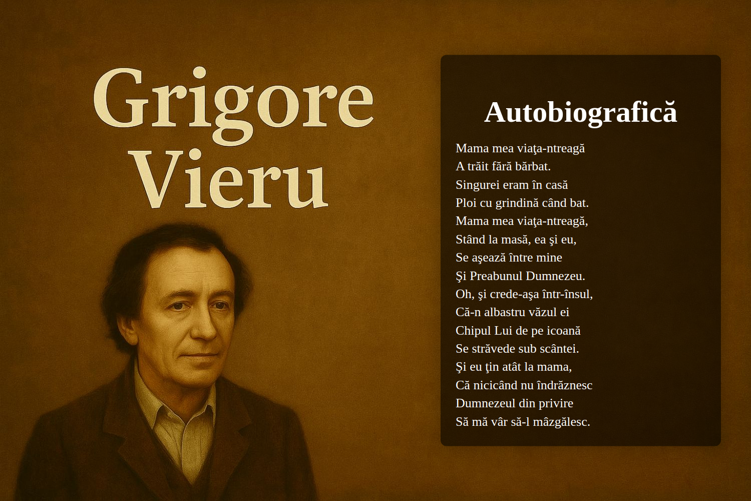 Autobiografică
