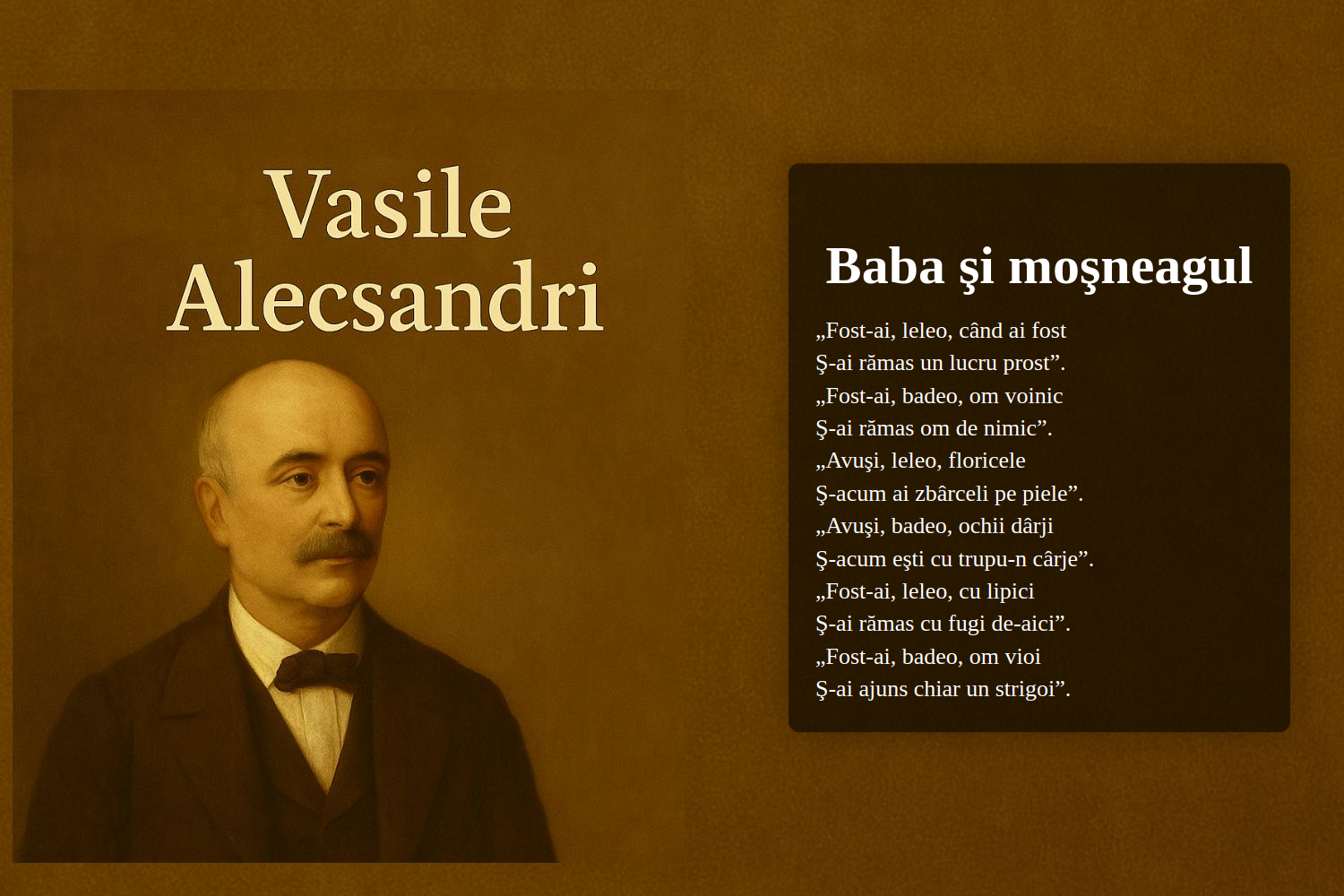 Baba şi moşneagul