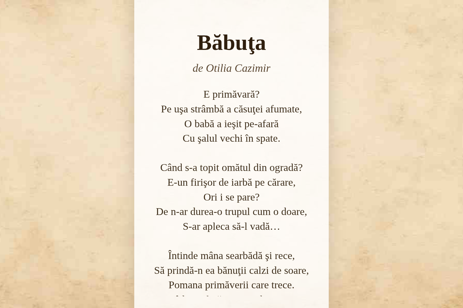 Băbuţa