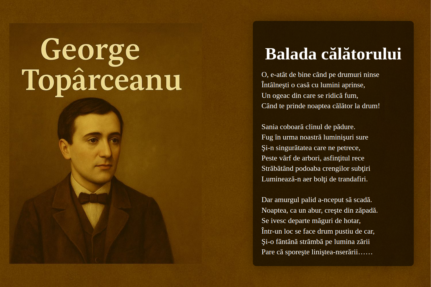 Balada călătorului