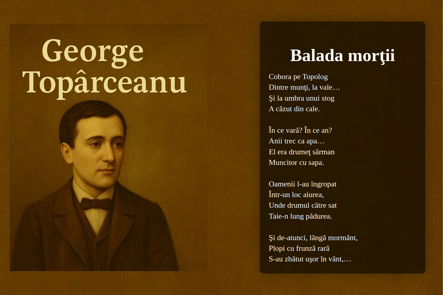 Balada morţii