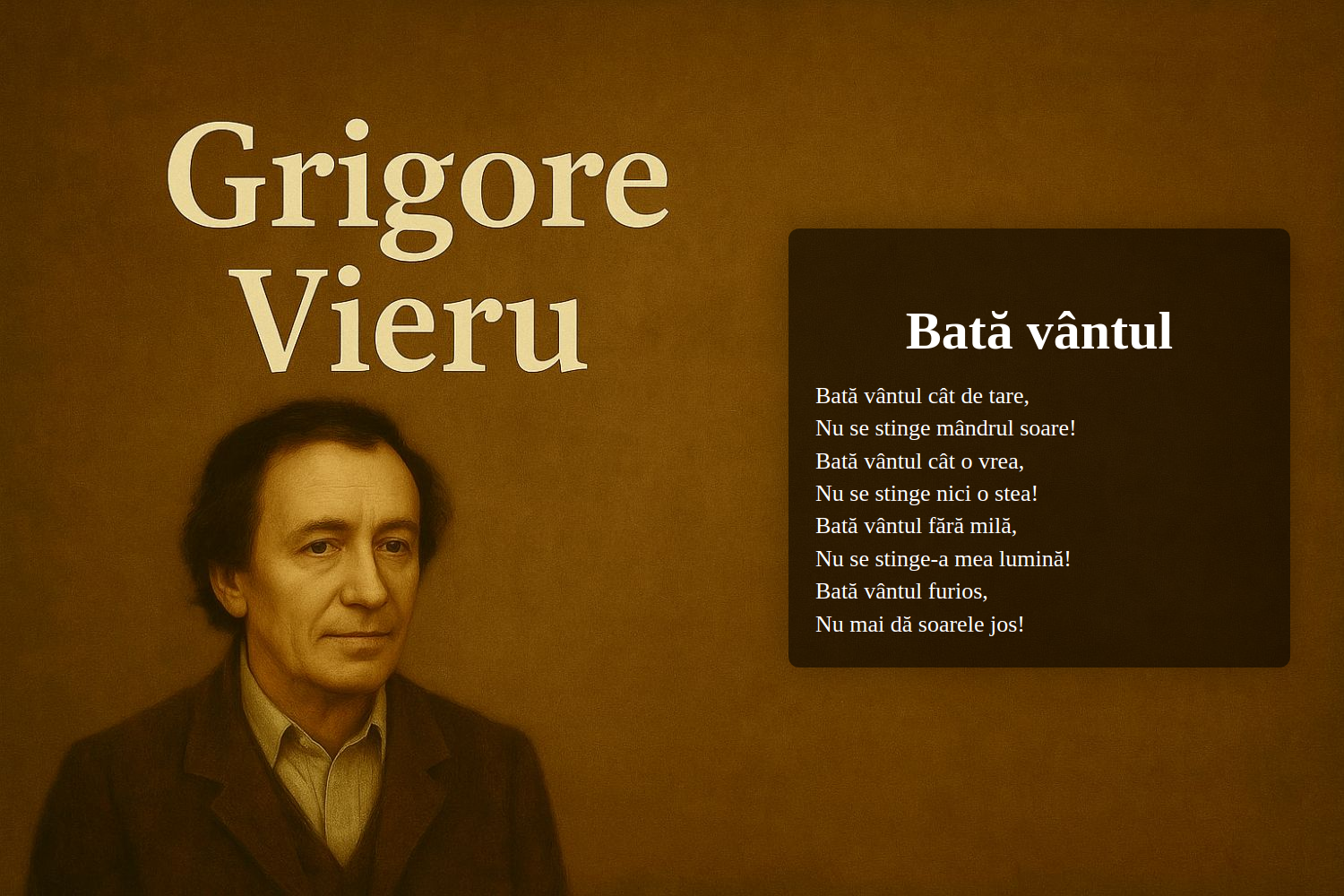 Bată vântul