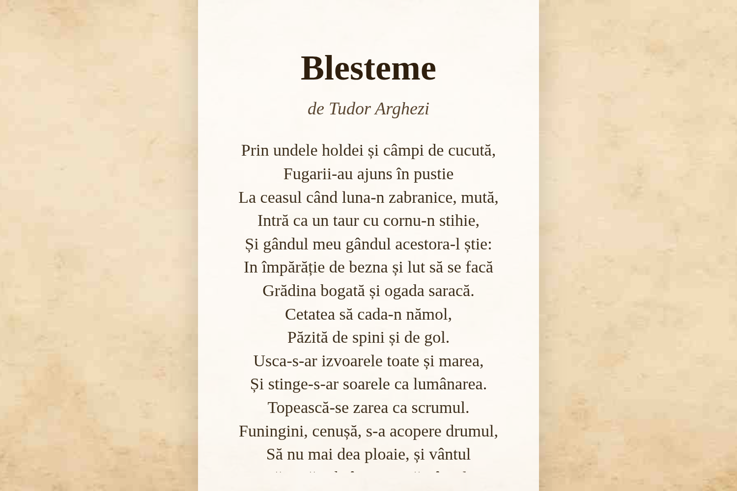 Blesteme
