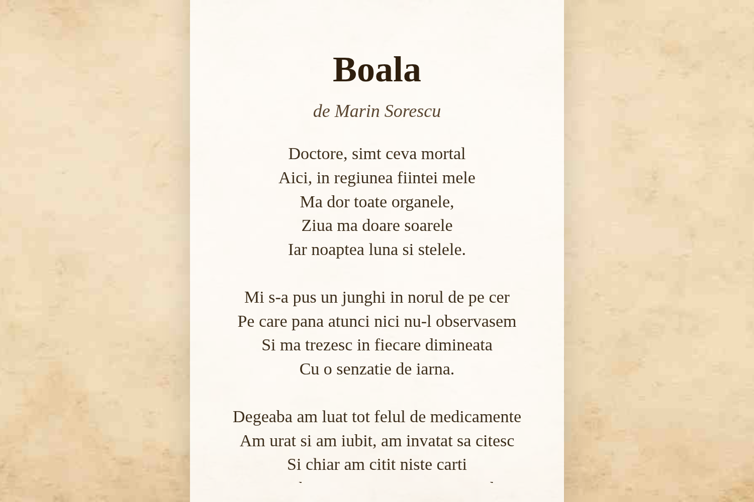 Boala