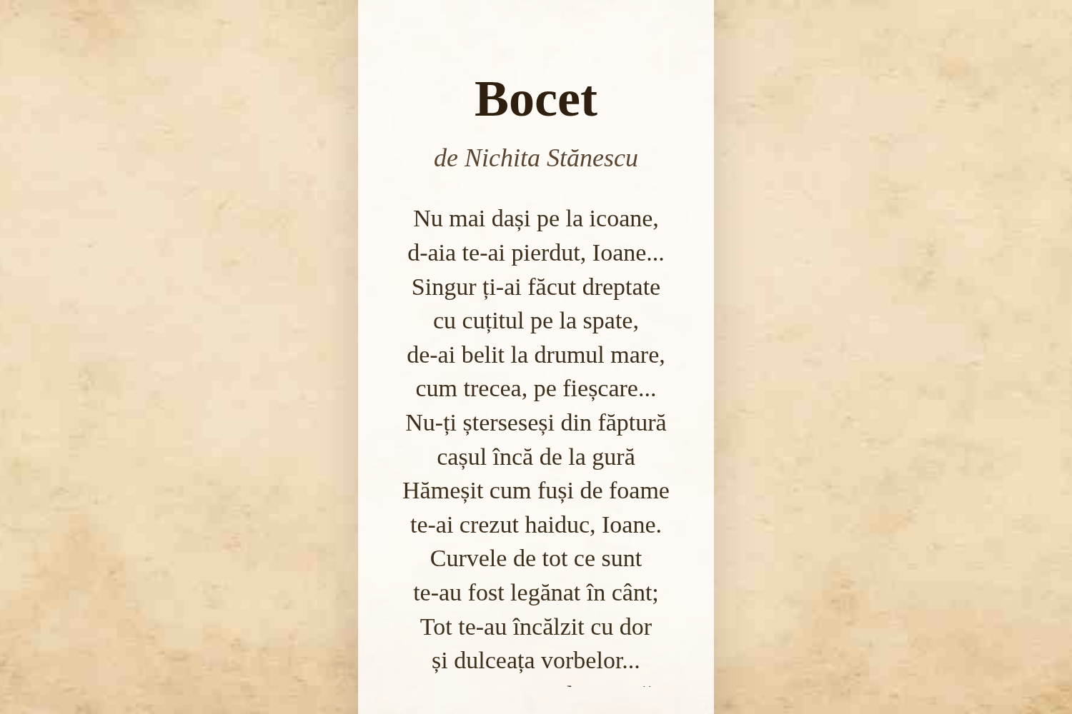 Bocet