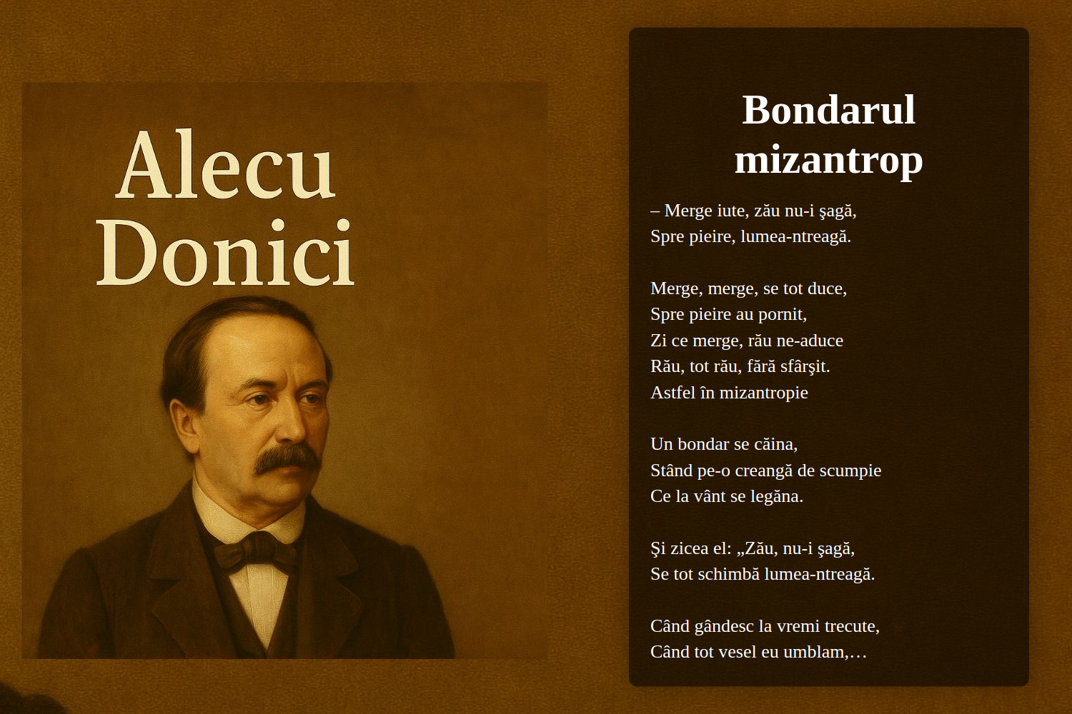 Bondarul mizantrop