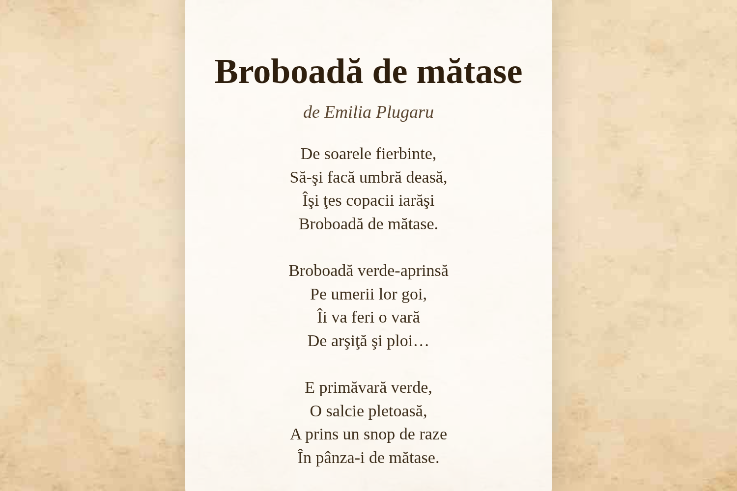 Broboadă de mătase