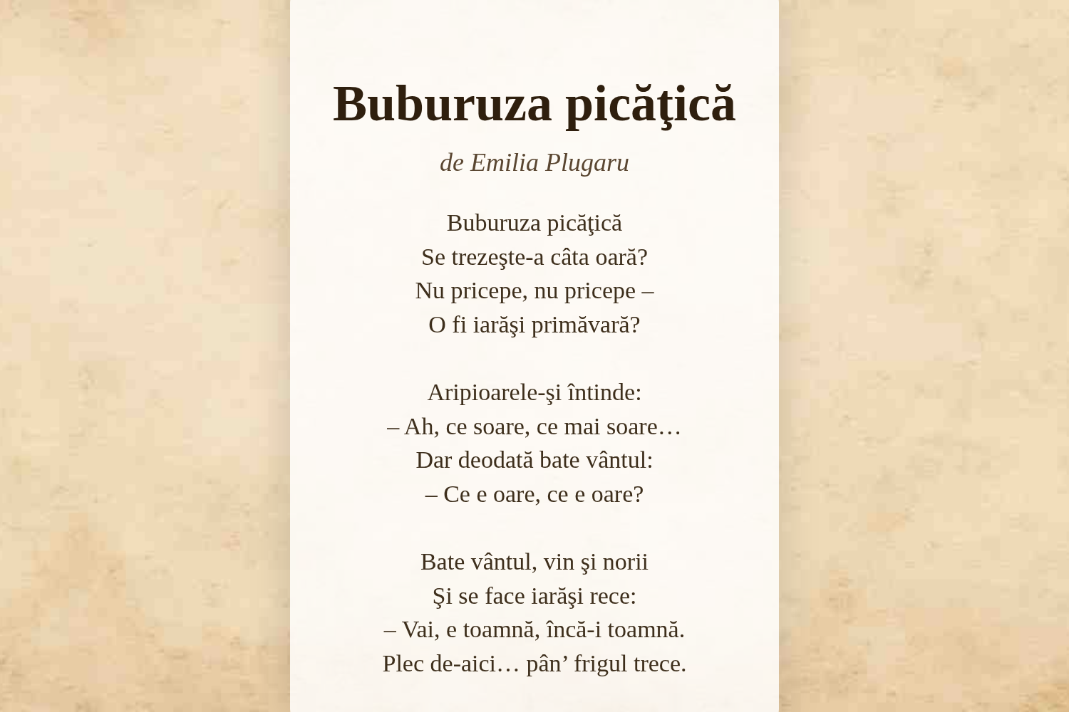 Buburuza picăţică