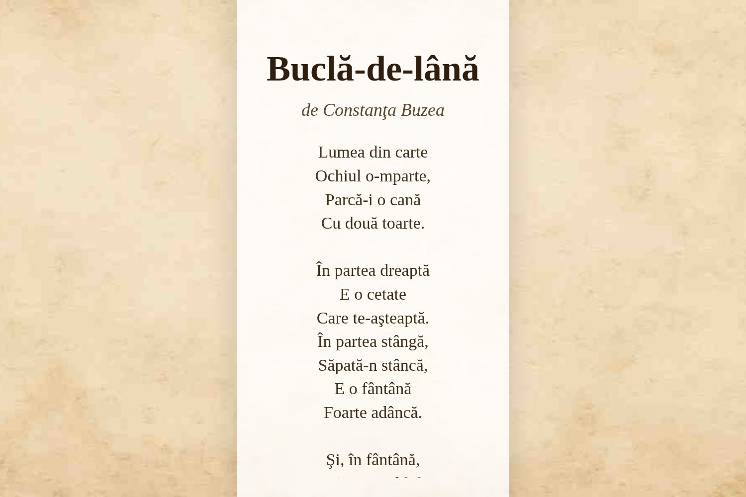 Buclă-de-lână