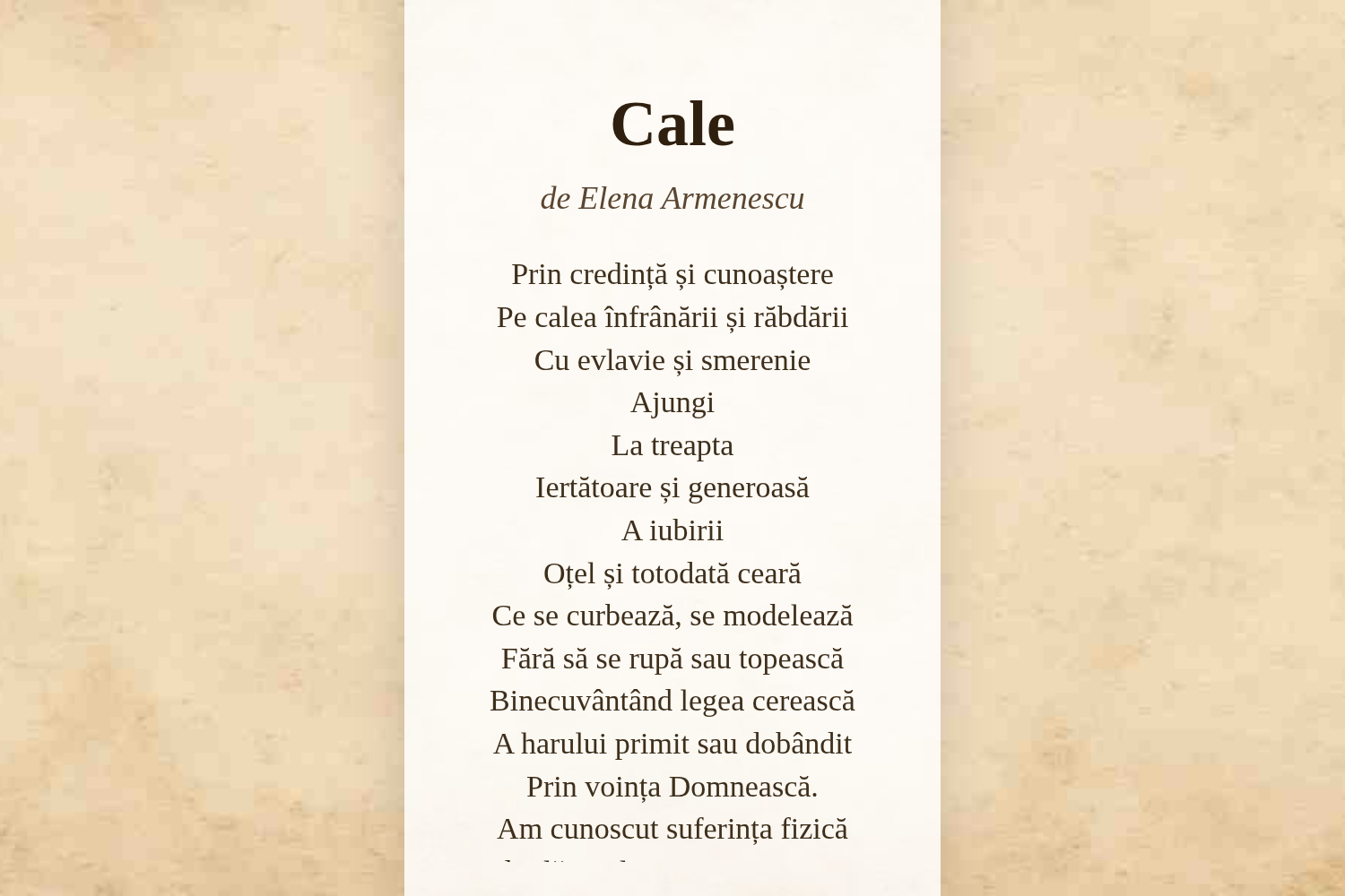Cale