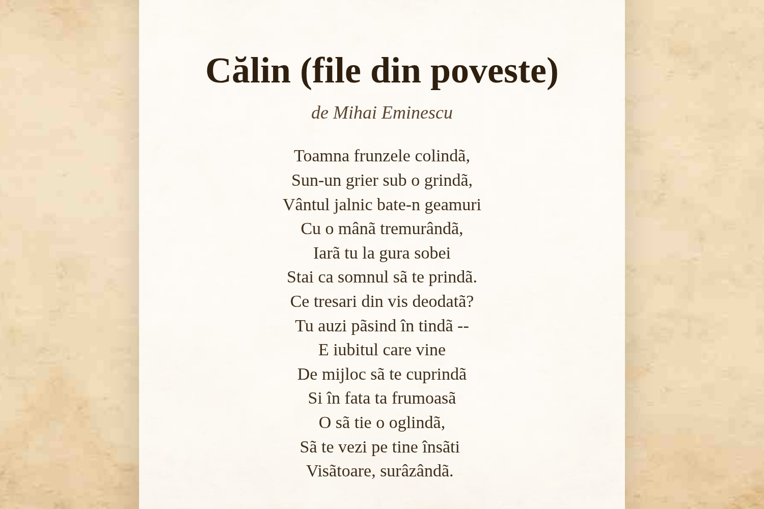 Călin (file din poveste)