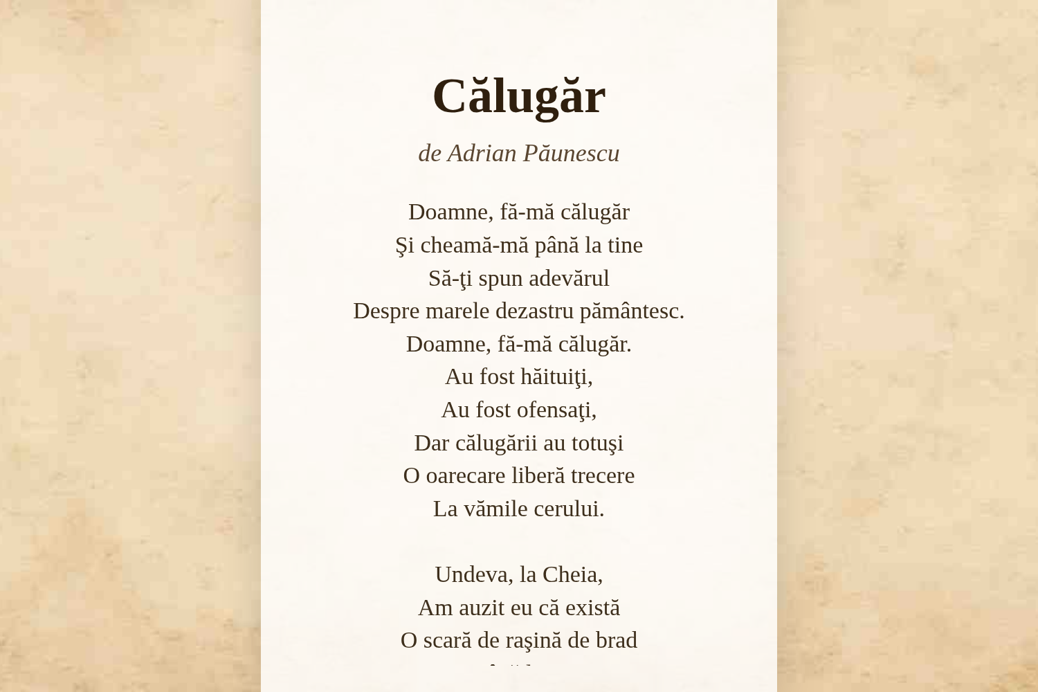 Călugăr