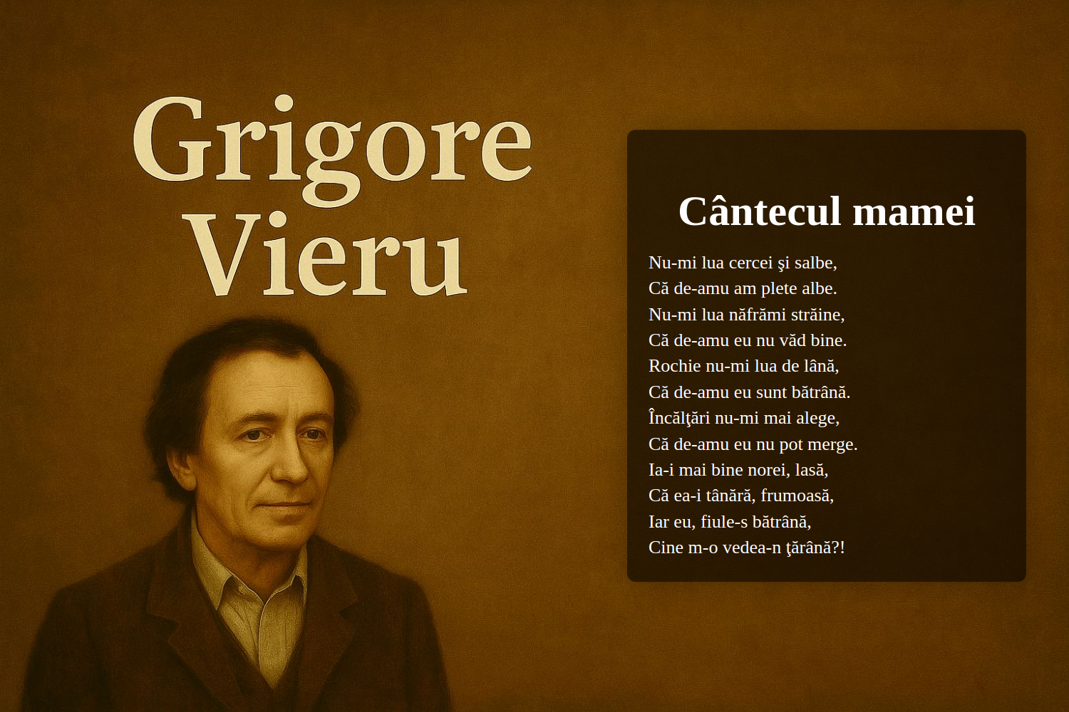 Cântecul mamei