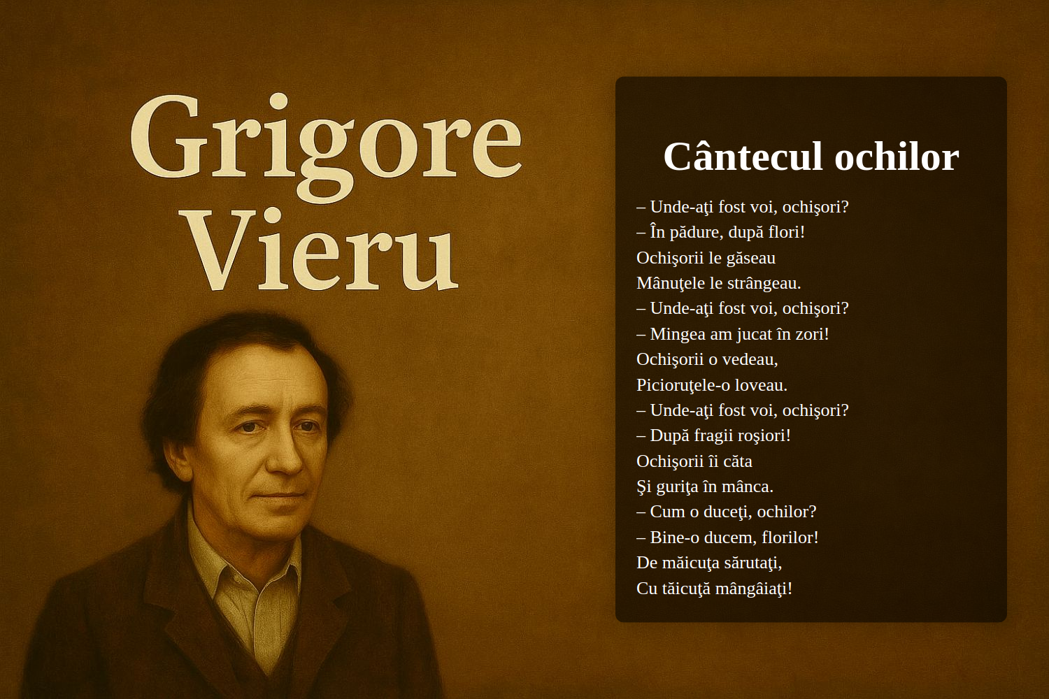 Cântecul ochilor