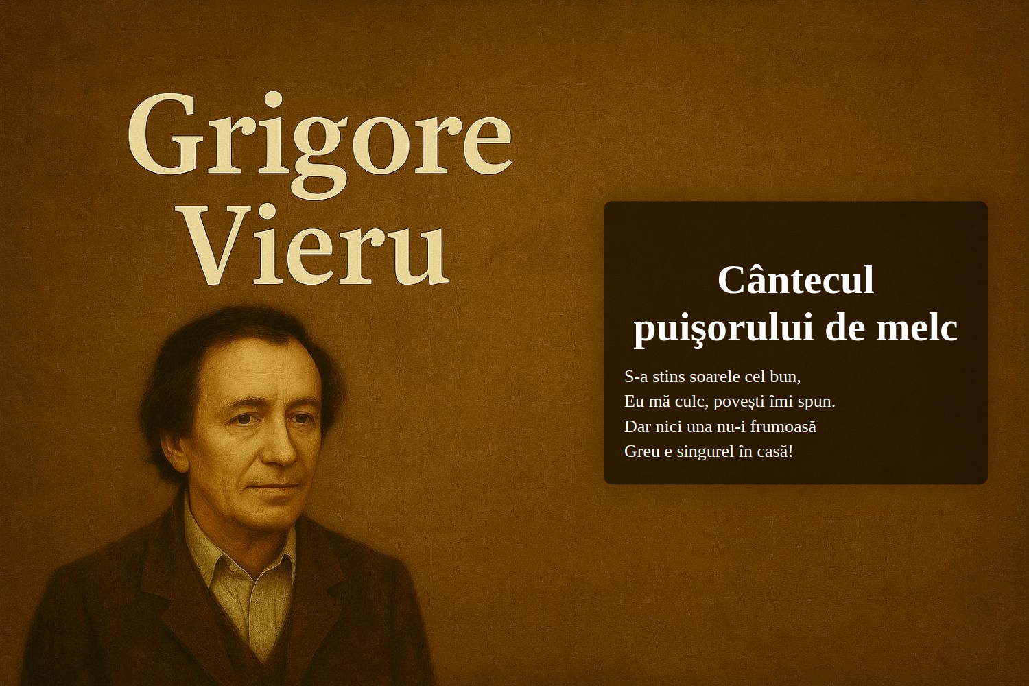 Cântecul puişorului de melc