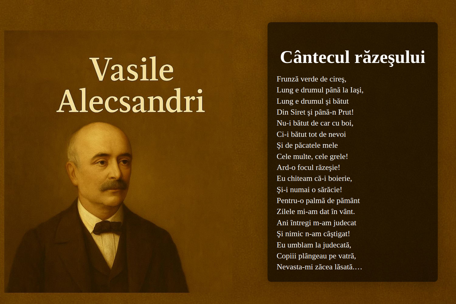 Cântecul răzeşului