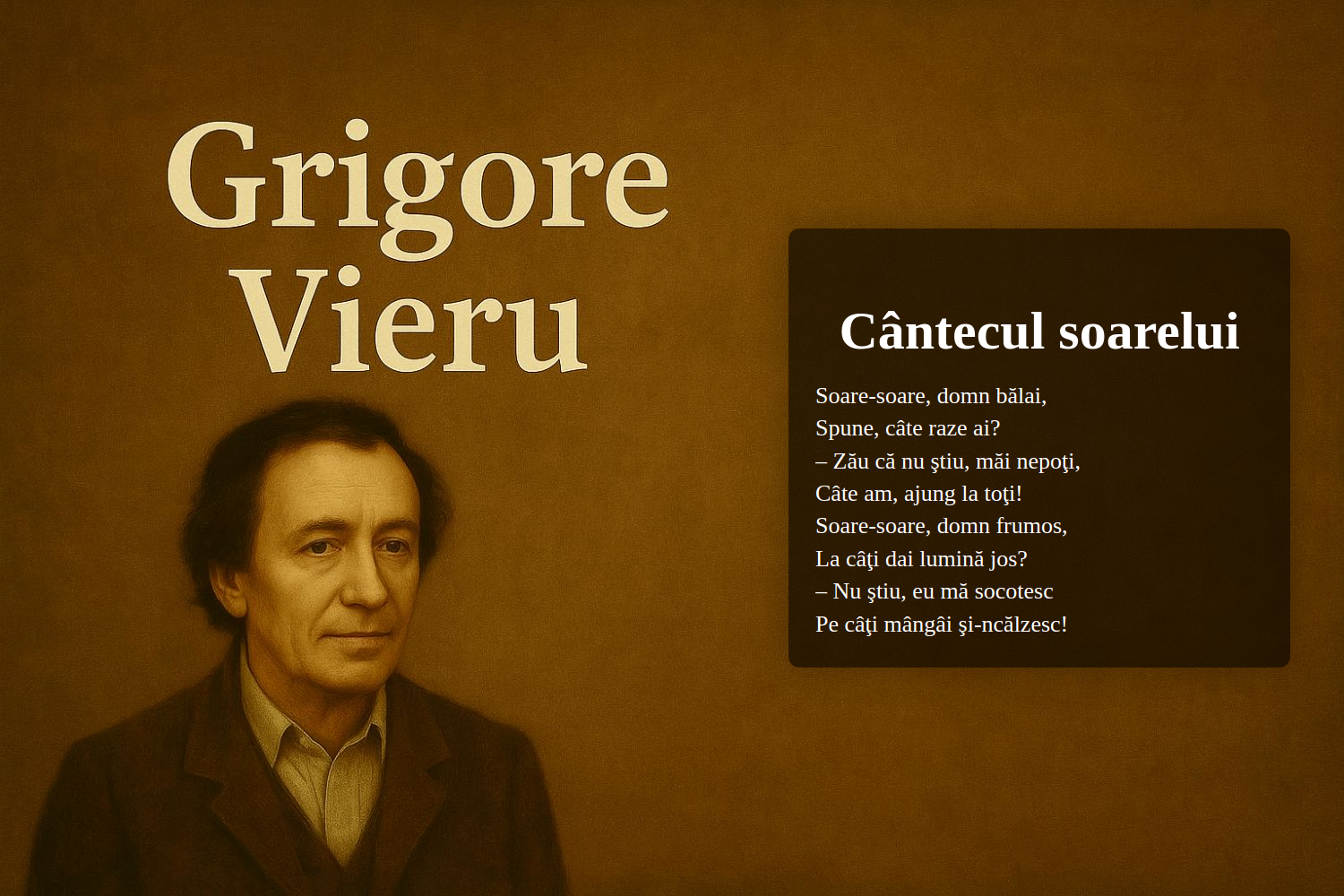 Cântecul soarelui