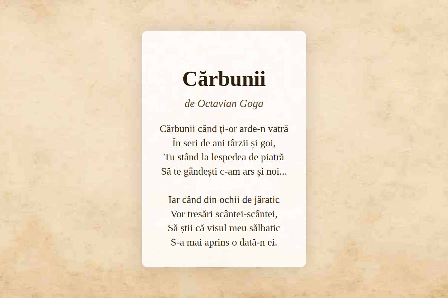 Cărbunii