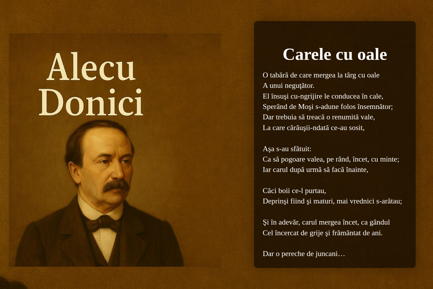 Carele cu oale