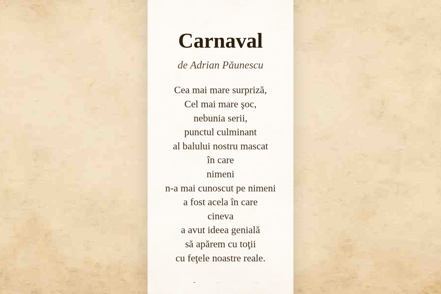 Carnaval