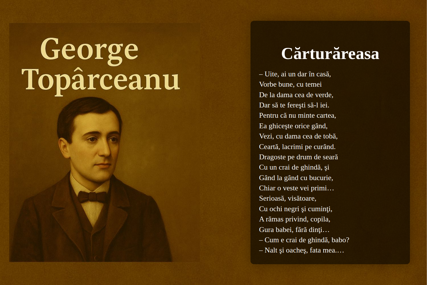 Cărturăreasa