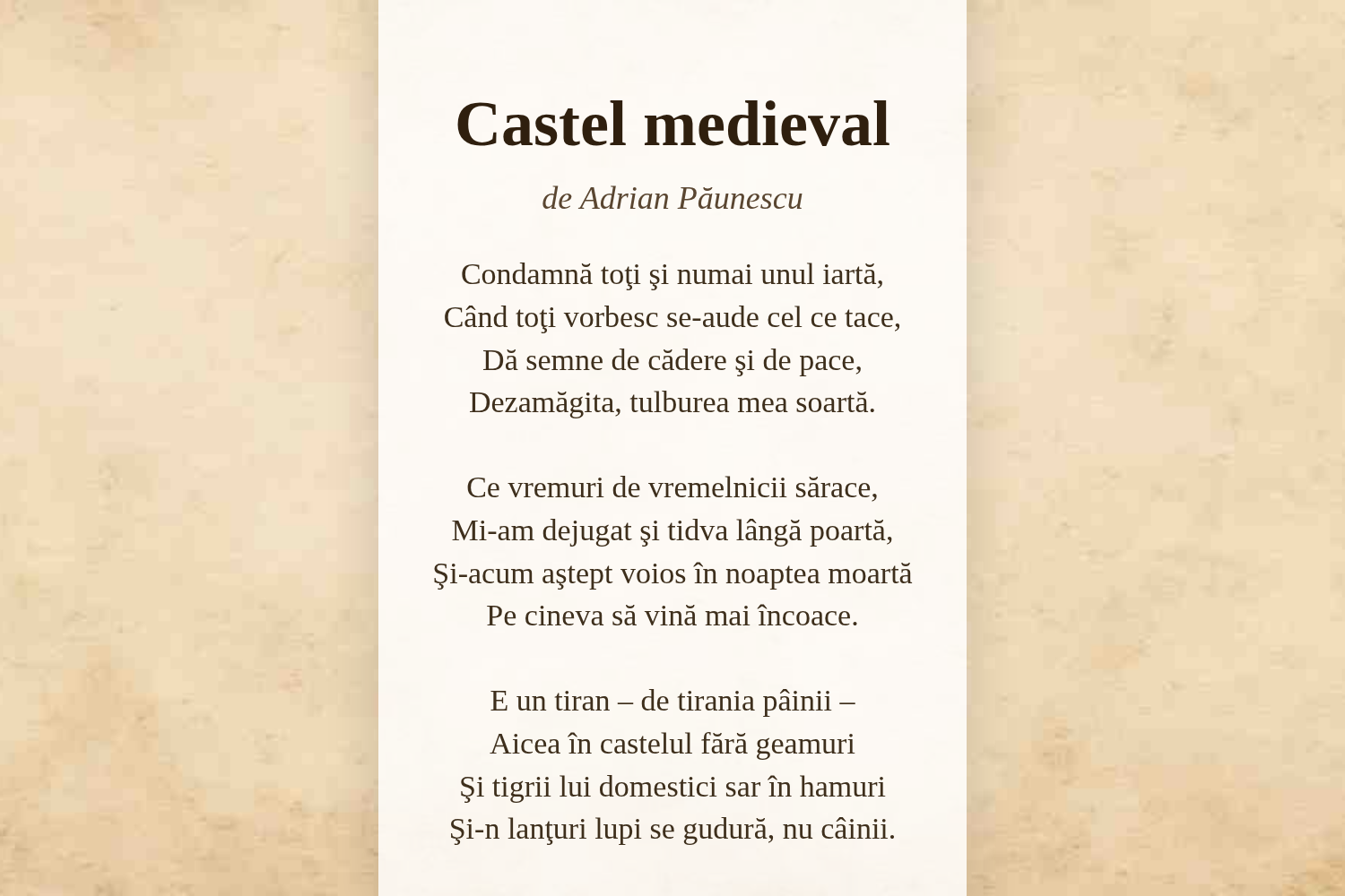 Castel medieval